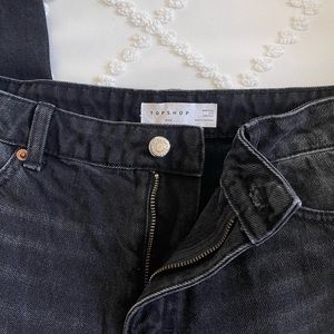 Topshop mom jeans